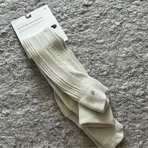 NWT Lululemon Find Balance Knee High Socks